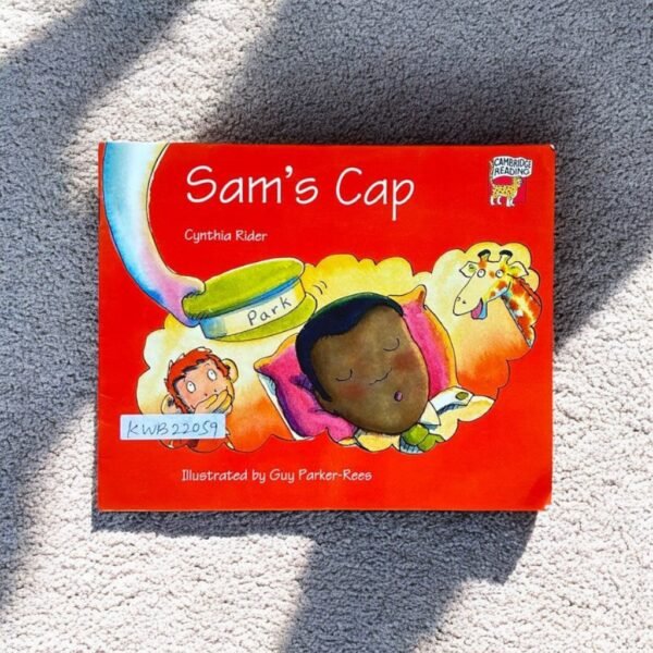 Sam's Cap_Cynthia Rider_KWB22059