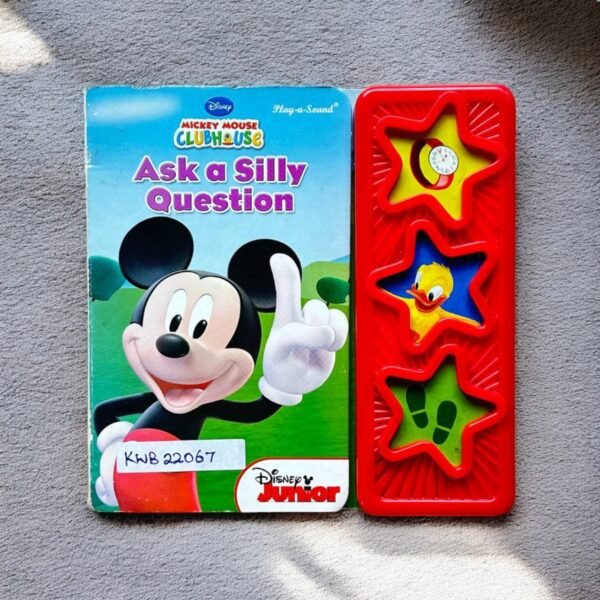 Mickey Mouse Clubhouse_Ask A Silly Question_Sound Book_Disney Junior_KWB22067