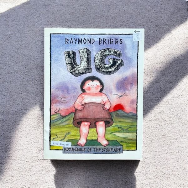Ug_Boy Genius Of The Stone Age_Raymond Briggs_KWB22075