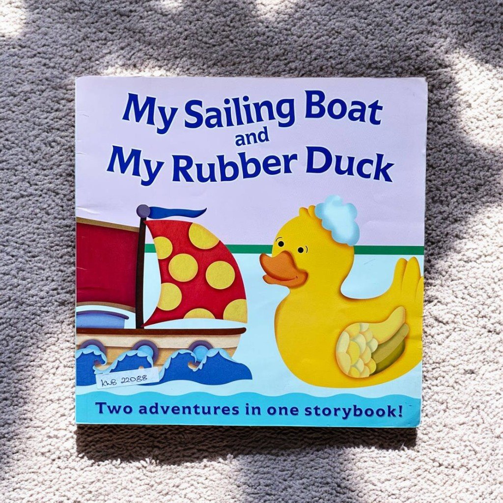 My Sailing Boat And My Rubber Duck_Lucy Coult_KWB22088