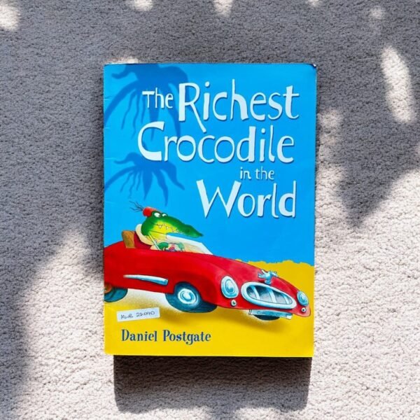 The Richest Crocodile In The World_Daniel Postgate_KWB22090