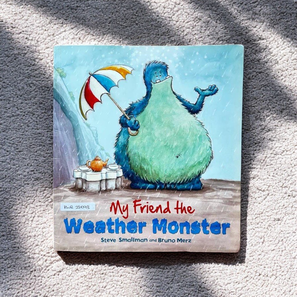My Friend The Weather Monster_Steve Smallman_KWB22093