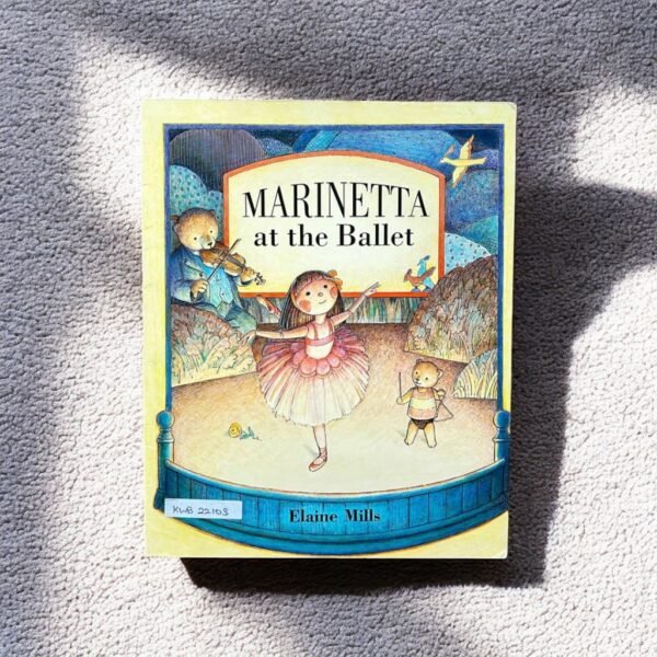 Marinetta At The Ballet_Elaine Mills_KWB22103