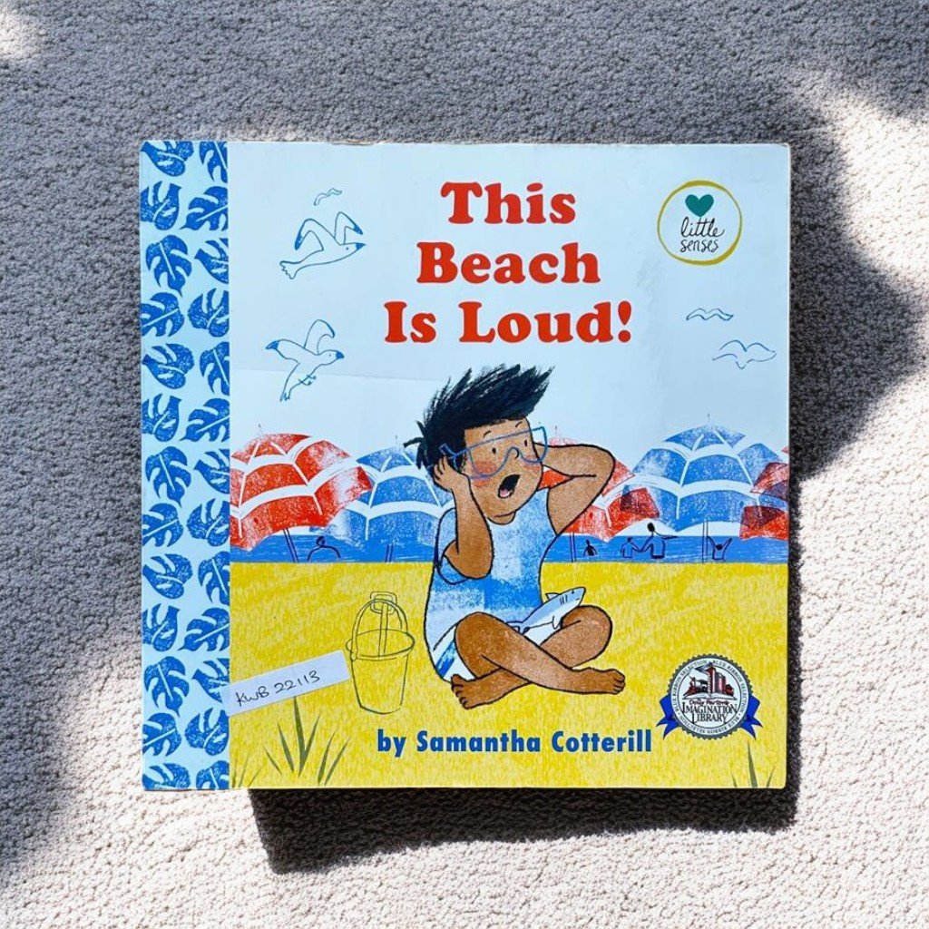 This Beach Is Loud!_Samantha Cotterill_KWB22113