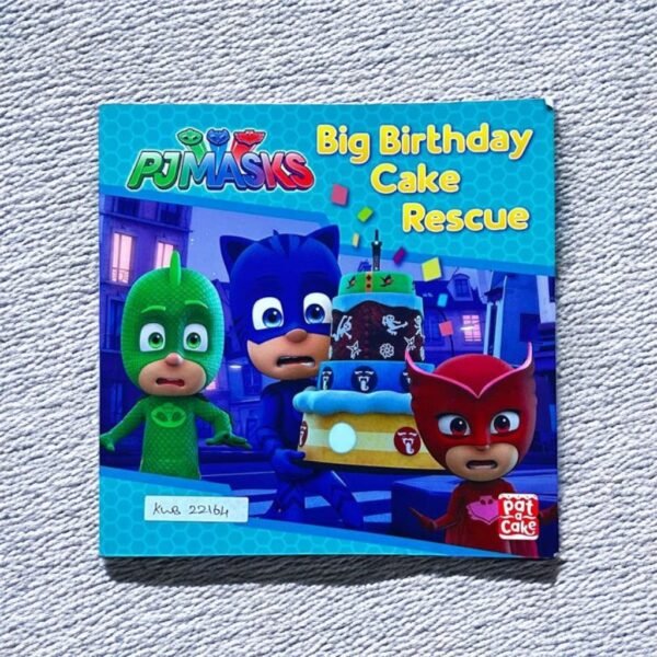 PJ Masks Big Birthday Cake Rescue_Pat A Cake_KWB22164
