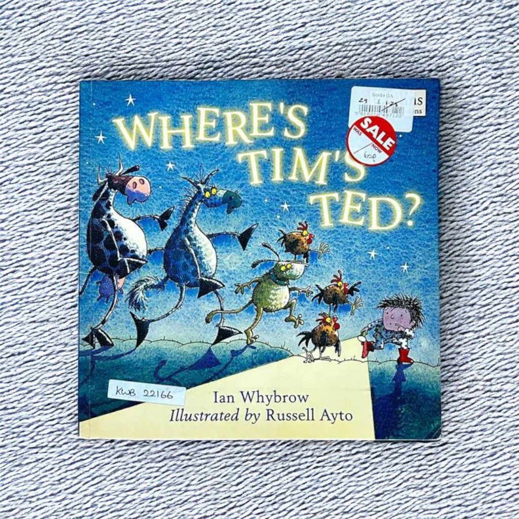Where's Tim's Ted?_Ian Whybrow_KWB22166