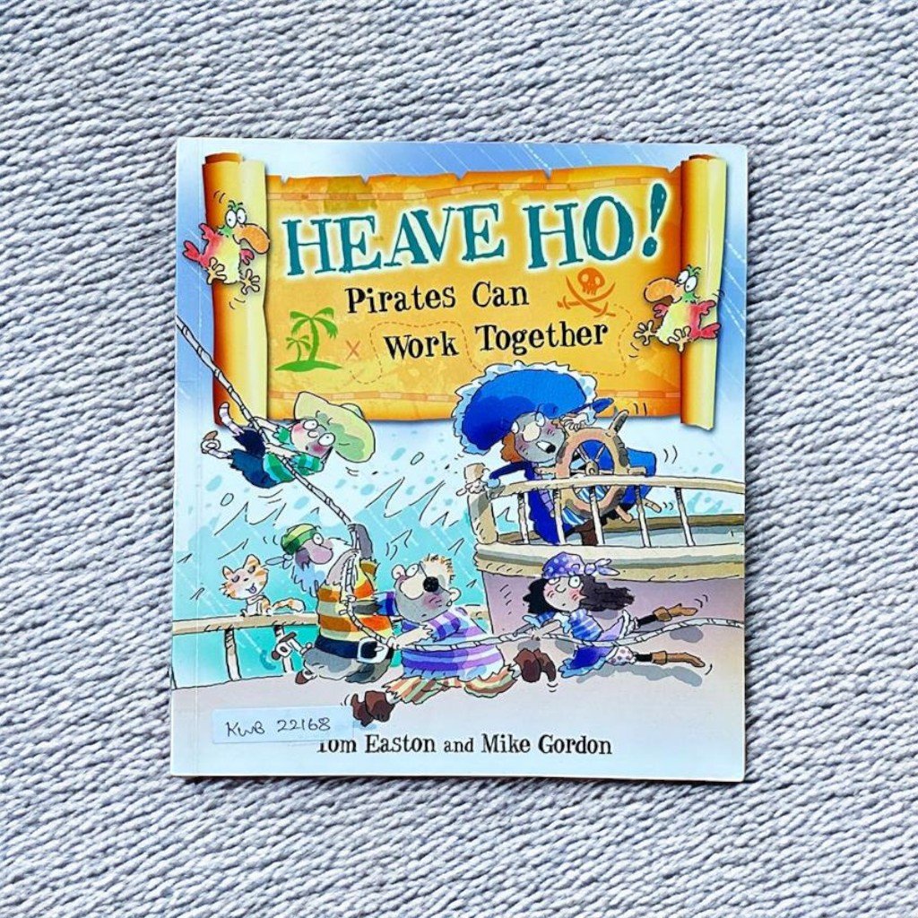Heave Ho! Pirates Can Work Together _Tom Easton_KWB22168
