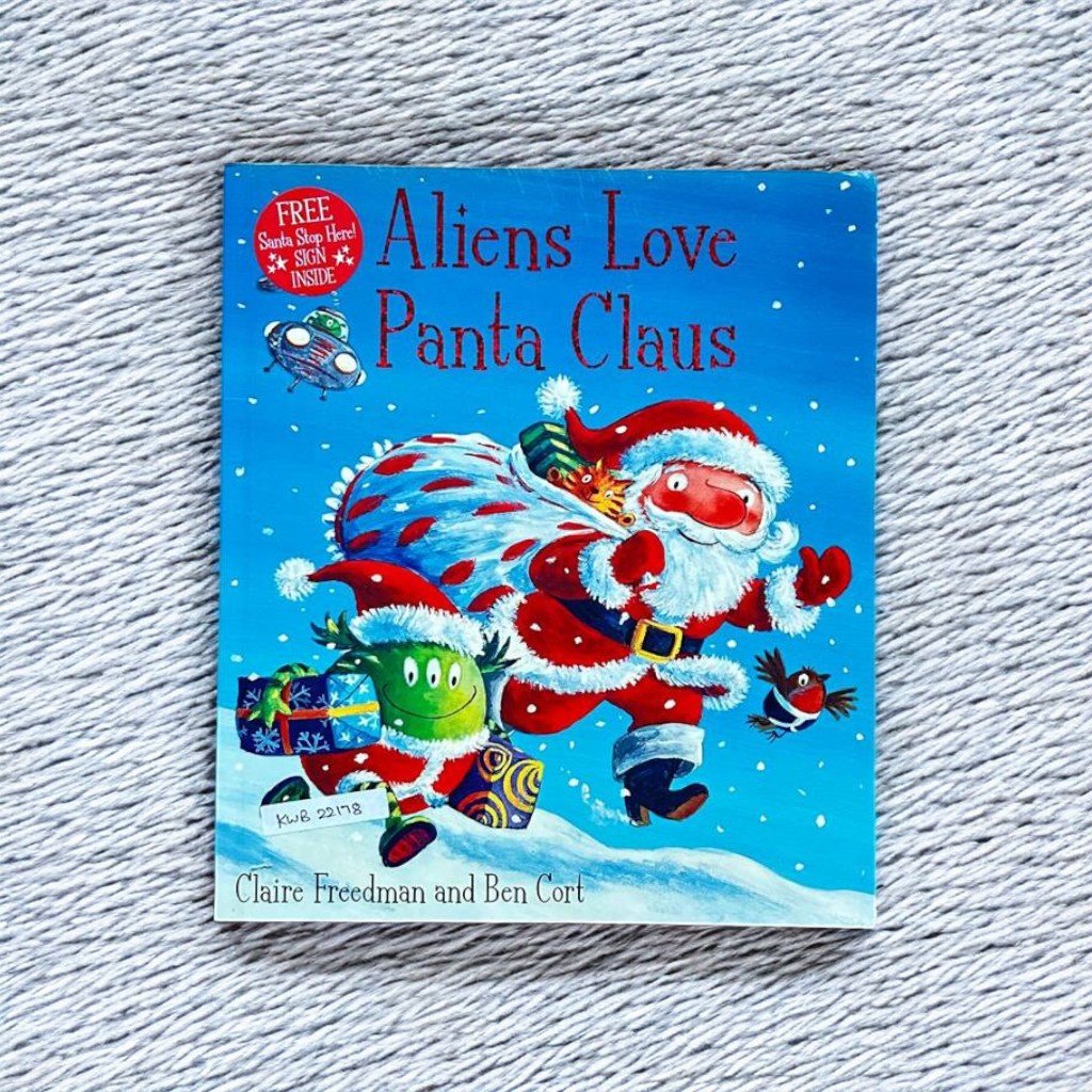 Aliens Love Panta Claus_Ben Cort_KWB22178