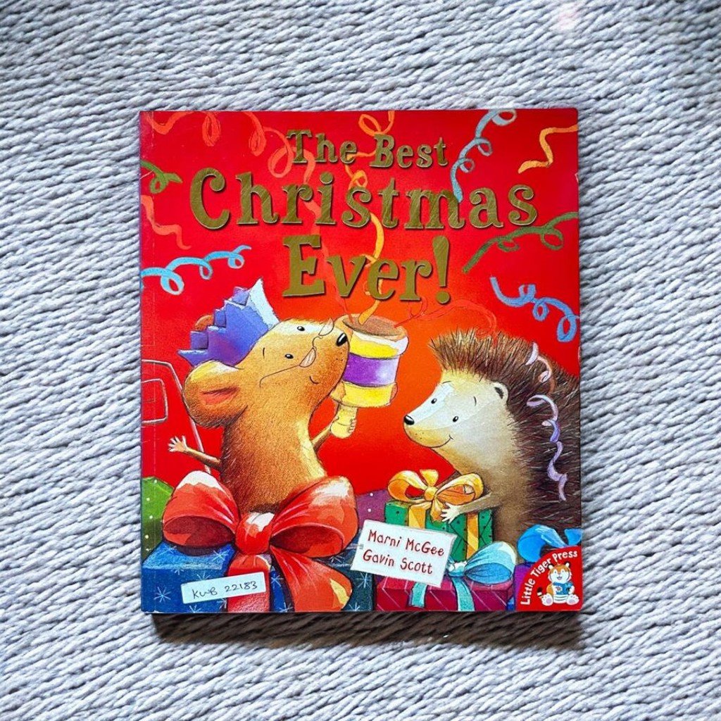 The Best Christmas Ever!_Marni Mcgee_KWB22183