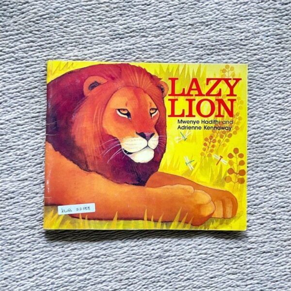 Lazy Lion_Mwenye Hadithi_KWB22188