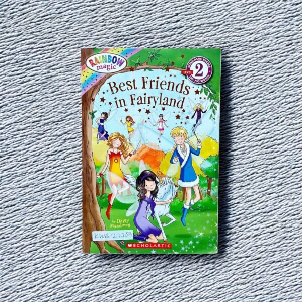 Rainbow magic_Best Friends In Fairy Land_Daisy Meadows_KWB22259