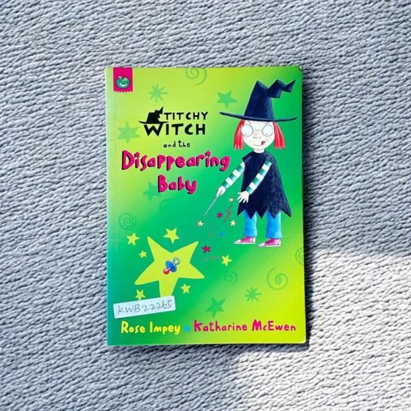 Titchy Witch And The Disappearing Baby_Rose Impey_KWB22265