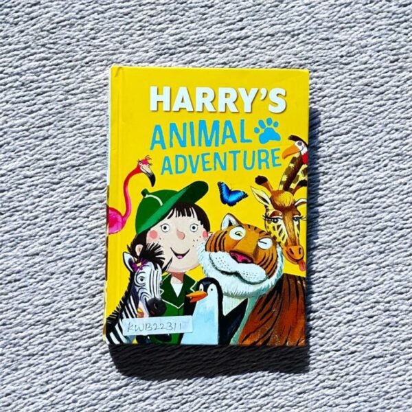 Harry's Animal Adventure_Joe Barnes_KWB22311