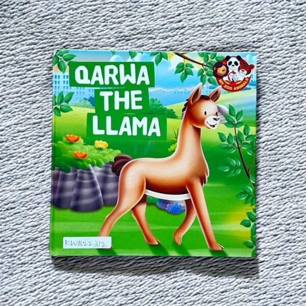 Qarwa The Llama_Rba_KWB22312