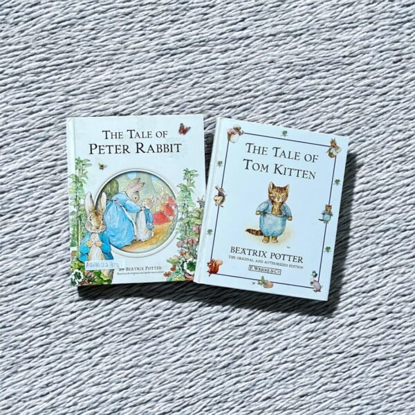 The Tale Of_Set Of 2 Books_Beatrix Potter_KWB22313