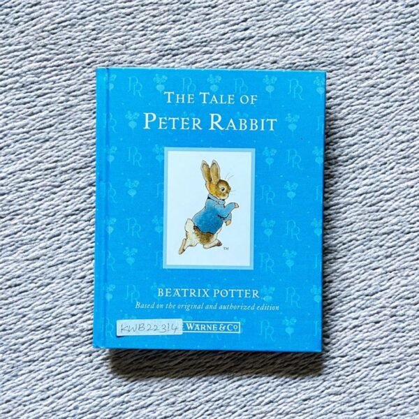 The Tale Of Peter Rabbit_Beatrix Potter_KWB22314