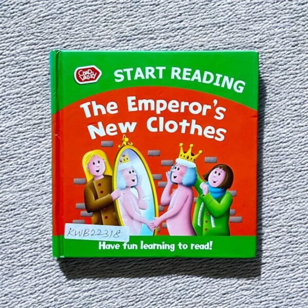 Chad Valley_Start Reading_The Emperor's New Clothes_Emma Lake_KWB22318