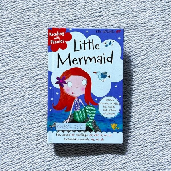 Reading With Phonics_Little Mermaid_Nick Page_KWB22326