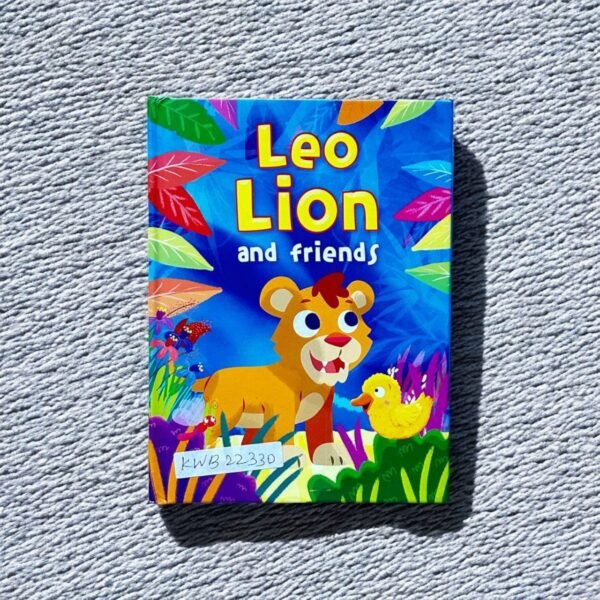 Leo Lion And Friends_Lisa Regan_KWB22330