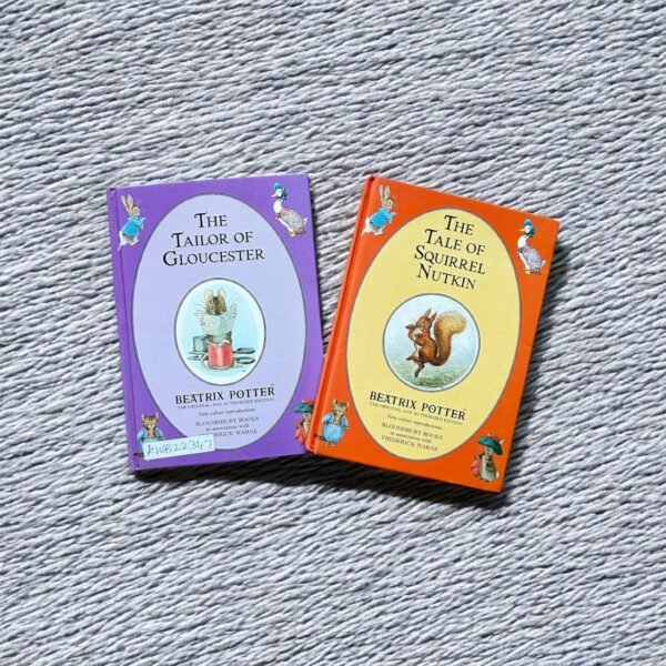 The Tale Of Peter Rabbit_Set Of 2 Books_Beatrix Potter_KWB22347