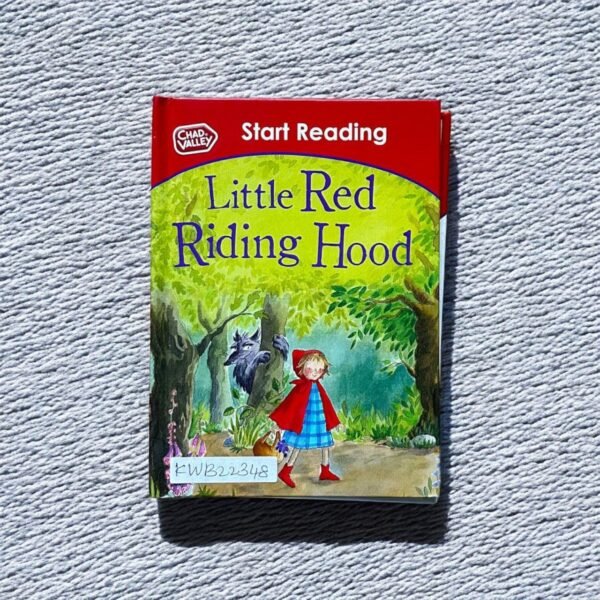 Chad Valley_Start Reading_Little Red Riding Hood_Adrienne Salgado_KWB22348