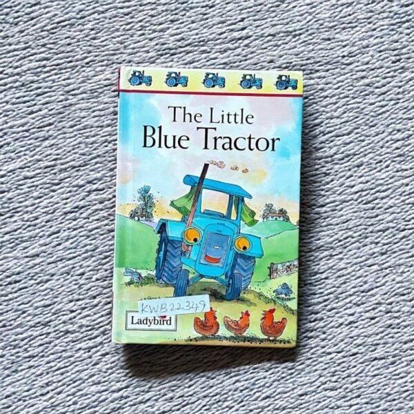 The Little Blue Tractor_LadyBird_KWB22349