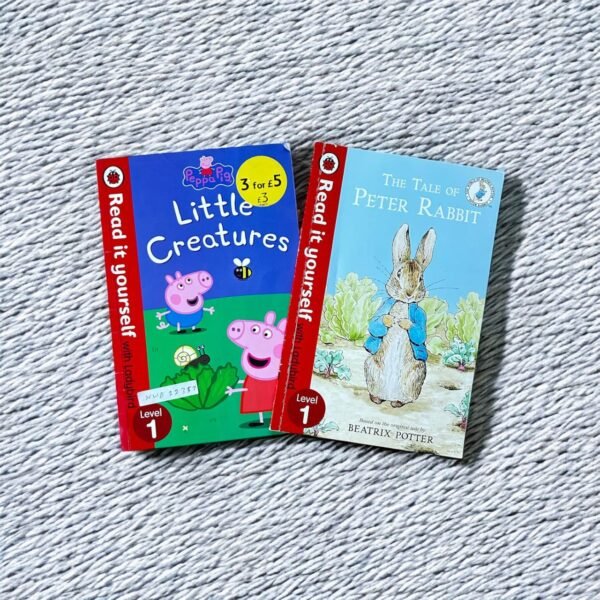 Read It Yourself_Phonics_Set Of 2 Books_LadyBird_KWB22357