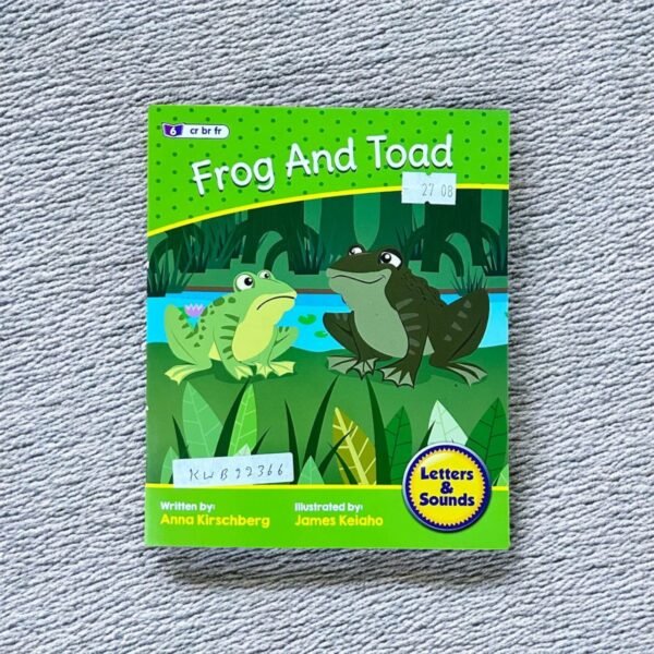 Frog And Toad_Anna Kirschberg_KWB22366