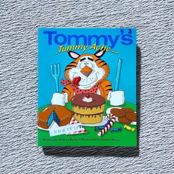 Tommy's_Tummy Ache_Andrea Butler_KWB22367