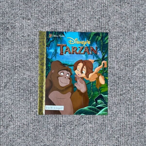 The Little Golden Books_Disney Tarzan_Disney_KWB22401