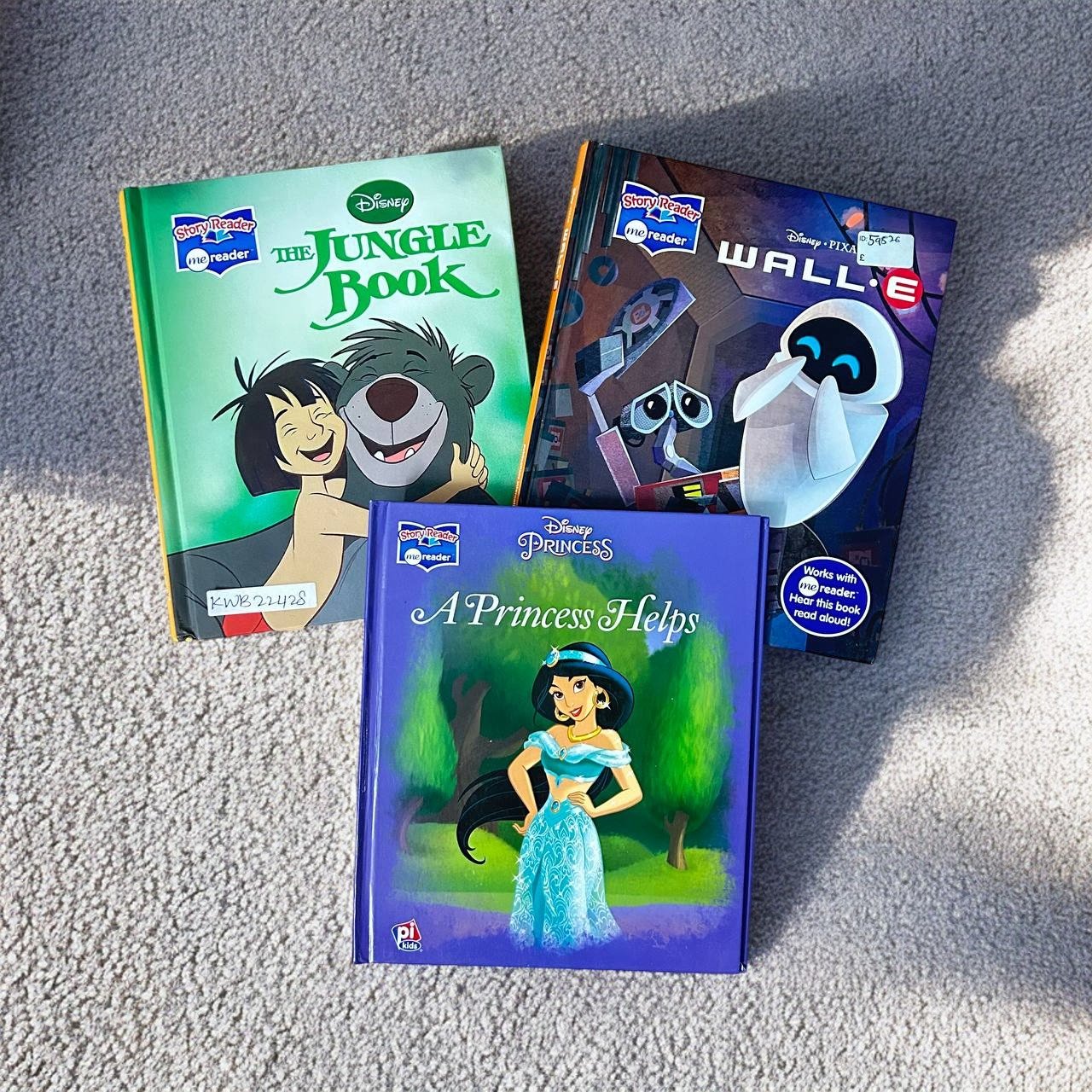 Story Reader Me Reader_Disney_Set Of 3 Books_Disney_KWB22428