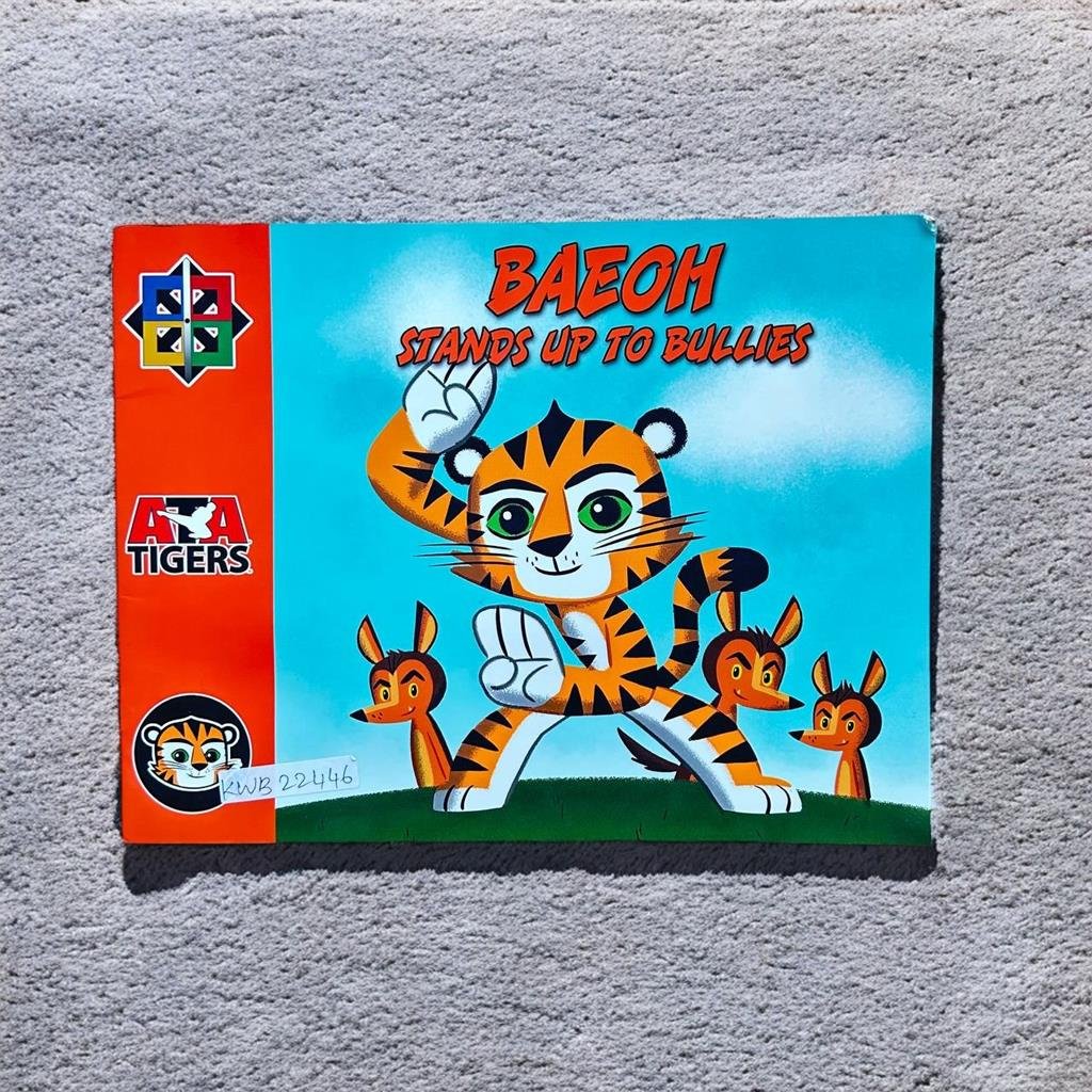 Baeoh Stands Up To Bullies_Master Taekwon Lee_KWB22446