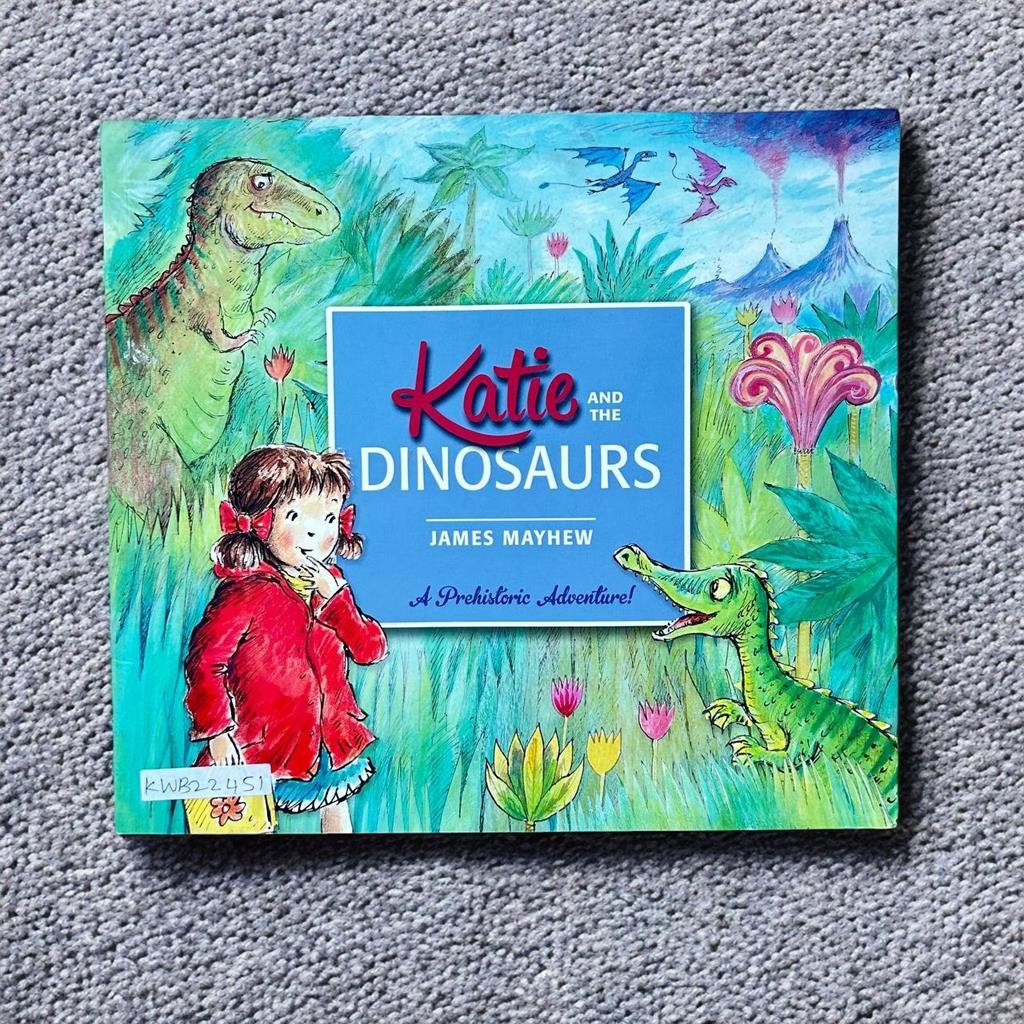 Katie And The Dinosaurs_James Mayhew_KWB22451