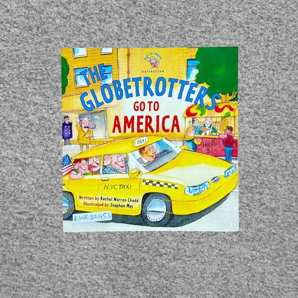 The Globeterotters Go To America_Rachel Warren Chadd_KWB22453