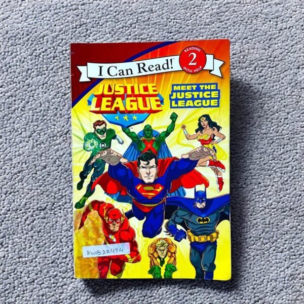 I Can Read! Justice League Meet The Justice League _Harper_KWB22474