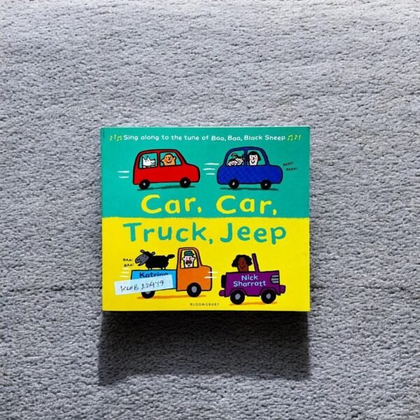 Car,Car,Truck,Jeep_Nick Sharratt_KWB22479