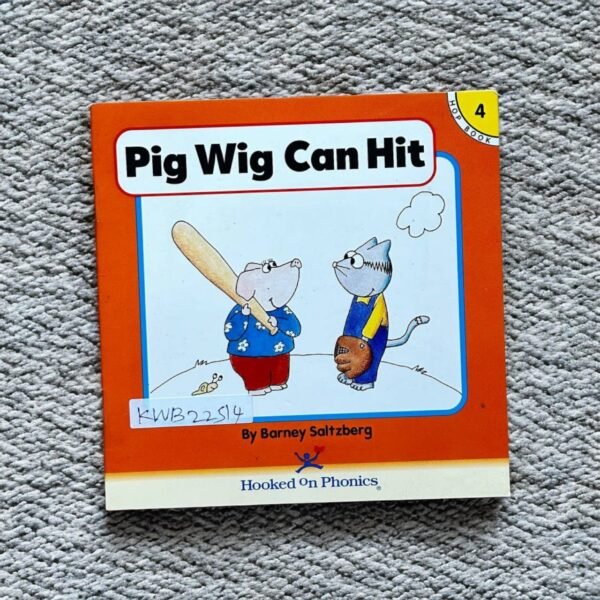 Pig Wig Can Hit_Barney Saltzberg_KWB22514