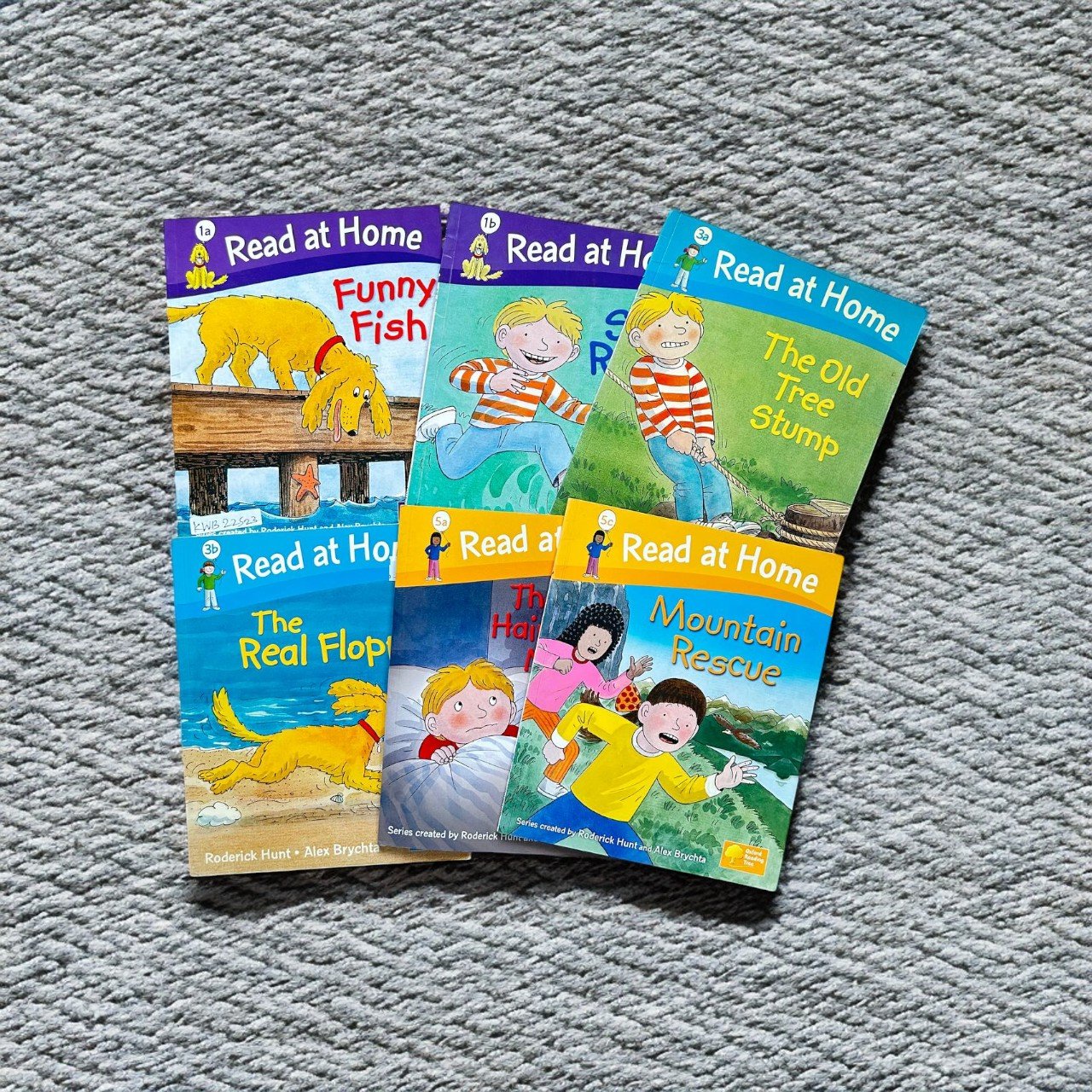 Read At Home_Oxford_Set Of 6 Books_Roderick Hunt_KWB22523