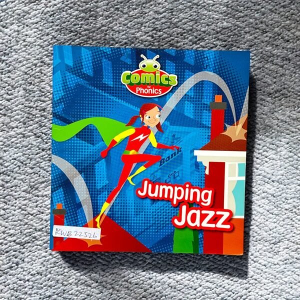 Comics For Phonics_Jumping Jazz_Pearson_KWB22526