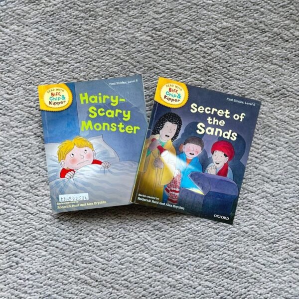 Oxford Reading Tree_Biff,Chip&Kipper_Set Of 2 Books_Roderick Hunt_KWB22534