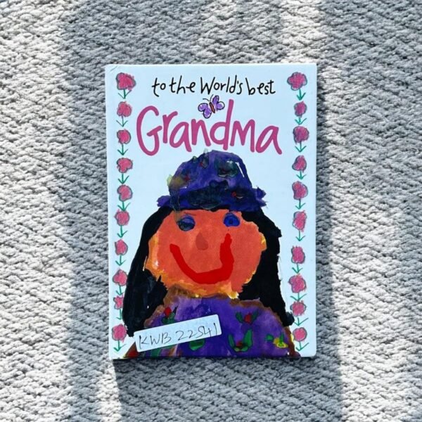 To The World's Best Grandma_Helen Exley_KWB22541