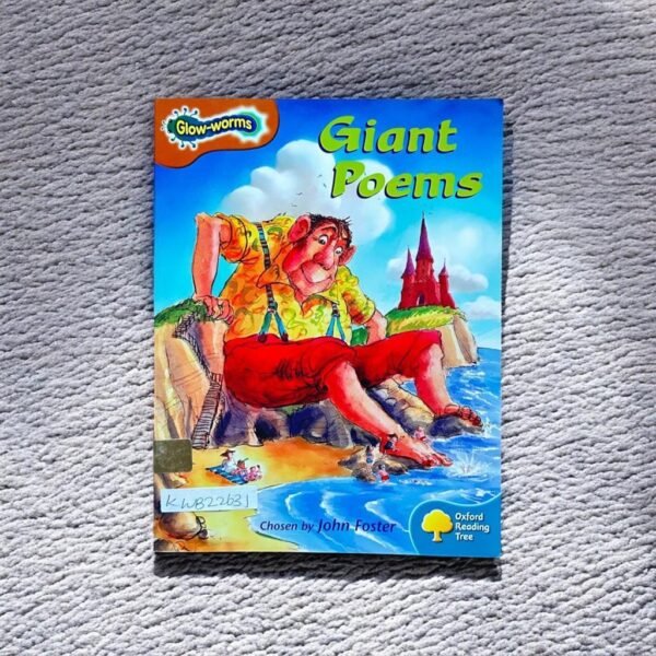 Oxford Reading Tree_Glow-Worms_Giant Poems_John Foster_KWB22631