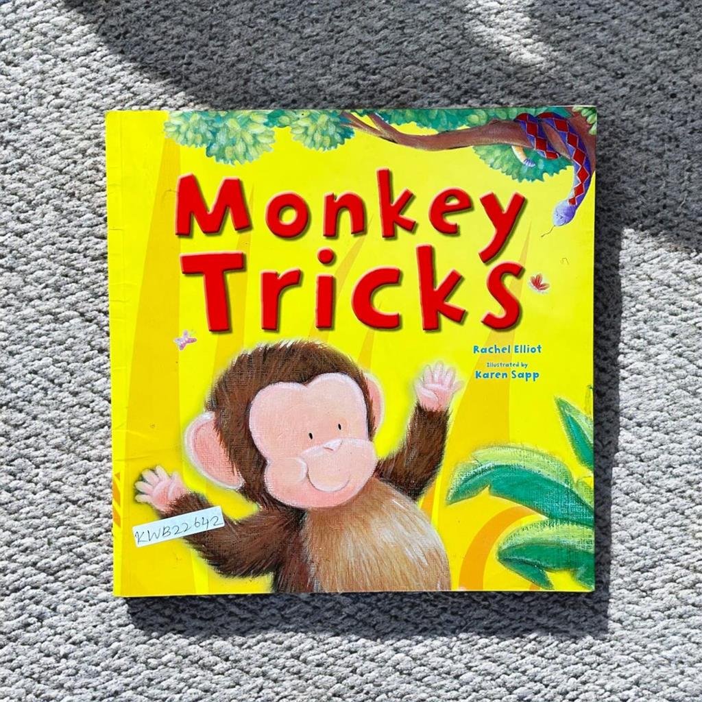 Monkey Tricks_Rachel Elliot_KWB22642