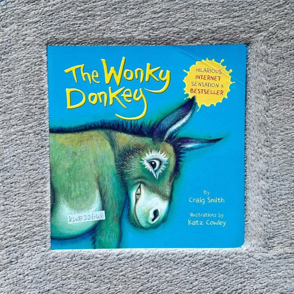 The Wonky Donkey_Craig Smith_KWB22648