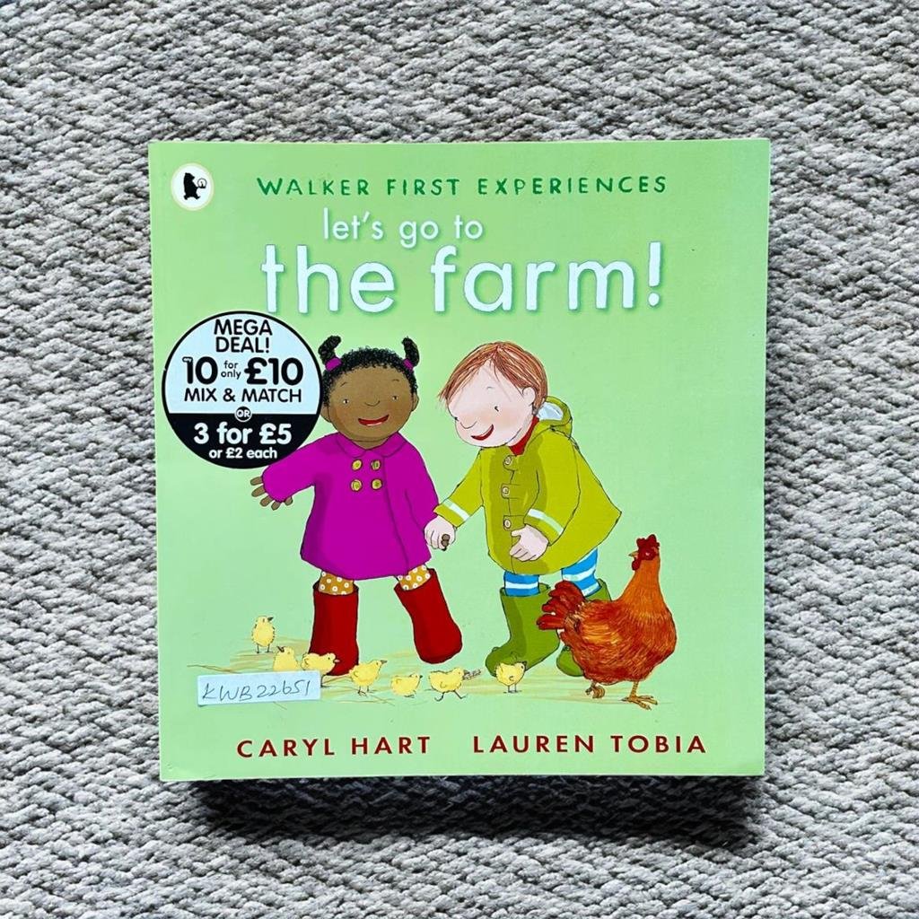 Walker First Experiences Let's Go To The Farm!_Caryl Hart_KWB22651