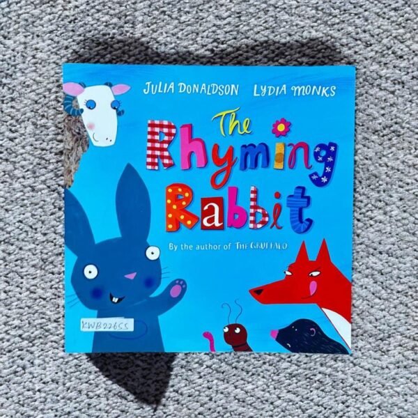 The Rhyming Rabbit_Julia Donaldson_KWB22655