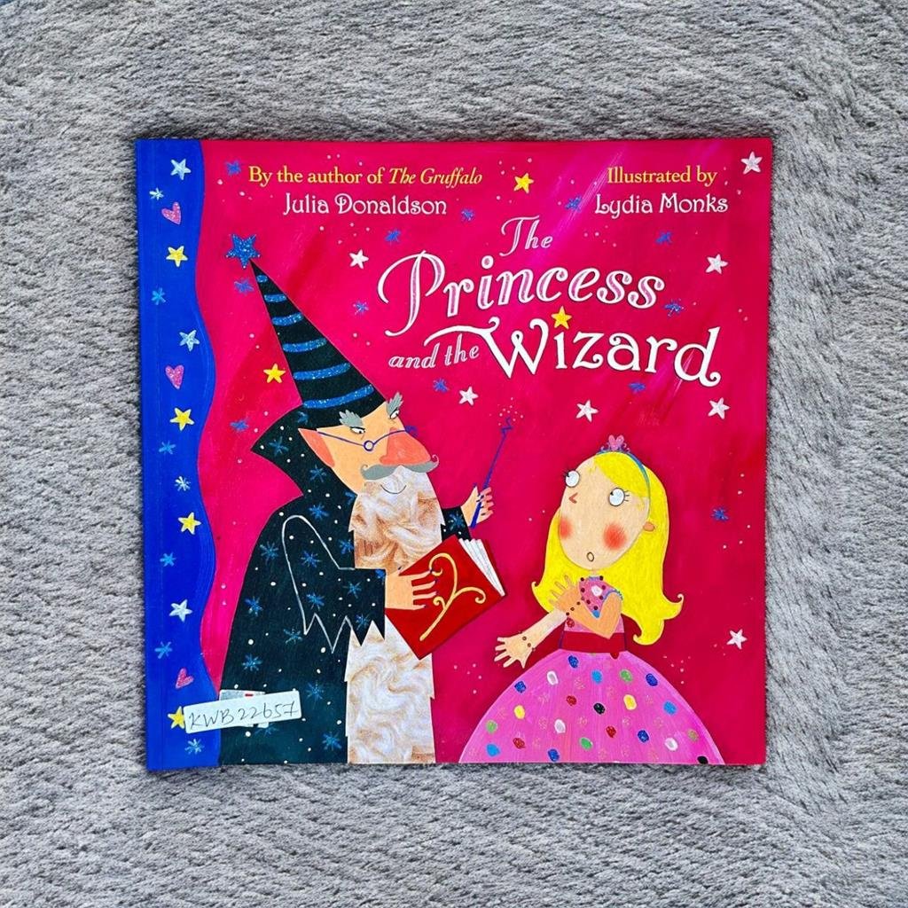 The Princess And The Wizard_Glitter _Julia Donaldson_KWB22657