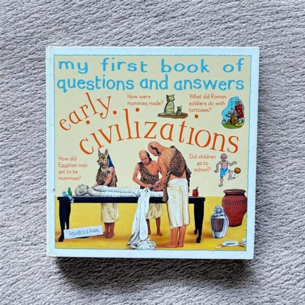 My  First Book Of Questions And Answers_Early Civilizations_Parragon_KWB22684