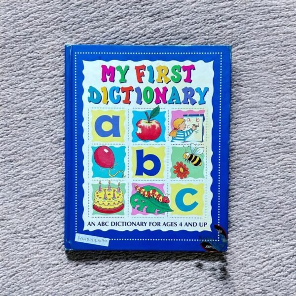 My First Dictionary_Parragon_KWB22690