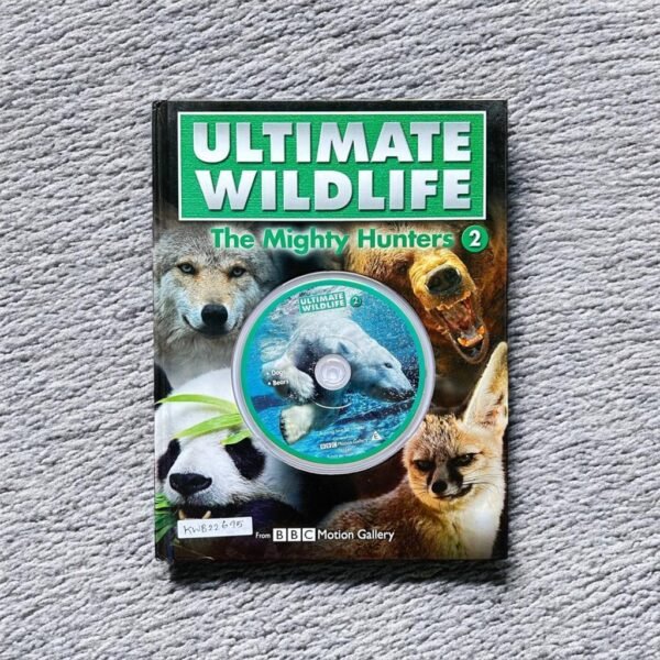 Ultimate Wildlife_The Mighty Hunters_Cd_BBC Motion Gallery_KWB22695